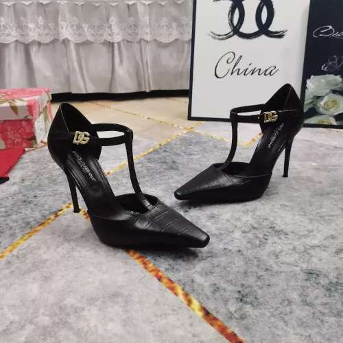 Replica Dolce & Gabbana D&G Sandal For Women #1319794 $122.00 USD for Wholesale
