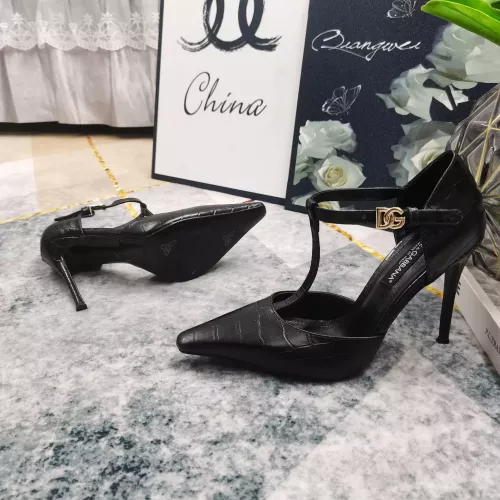 Replica Dolce & Gabbana D&G Sandal For Women #1319794 $122.00 USD for Wholesale