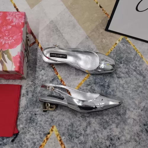 Replica Dolce & Gabbana D&G Sandal For Women #1319795 $128.00 USD for Wholesale