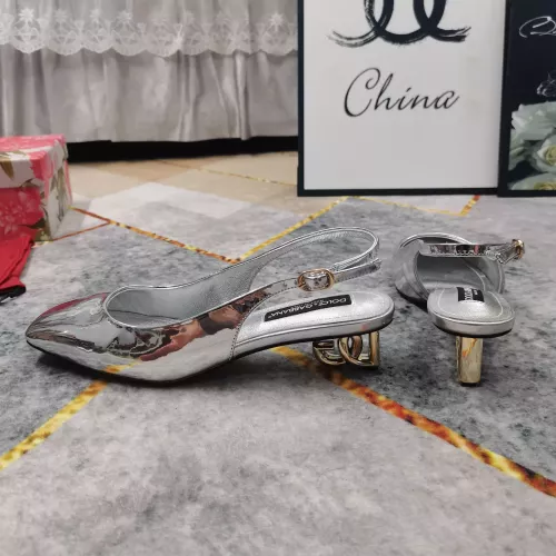 Replica Dolce & Gabbana D&G Sandal For Women #1319795 $128.00 USD for Wholesale