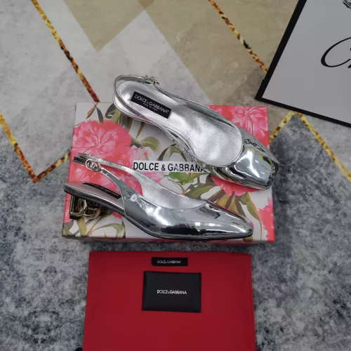 Replica Dolce & Gabbana D&G Sandal For Women #1319795 $128.00 USD for Wholesale