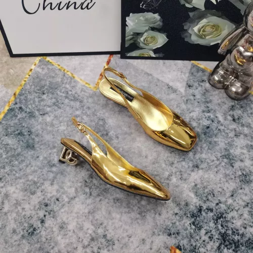 Replica Dolce & Gabbana D&G Sandal For Women #1319796 $128.00 USD for Wholesale