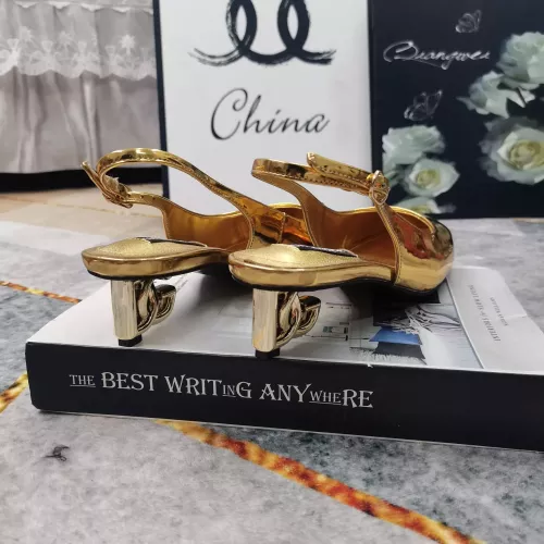 Replica Dolce & Gabbana D&G Sandal For Women #1319796 $128.00 USD for Wholesale