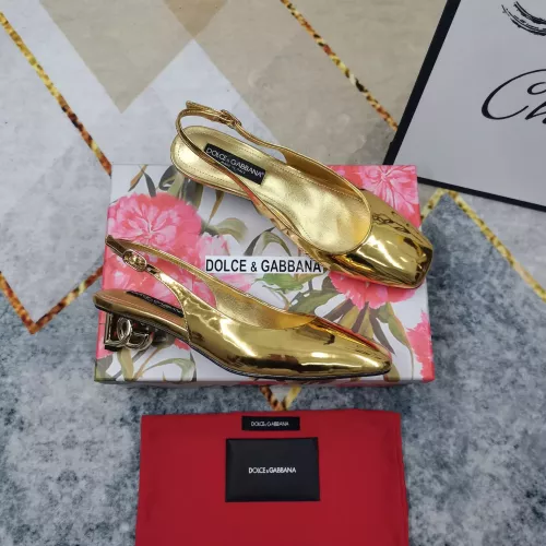 Replica Dolce & Gabbana D&G Sandal For Women #1319796 $128.00 USD for Wholesale