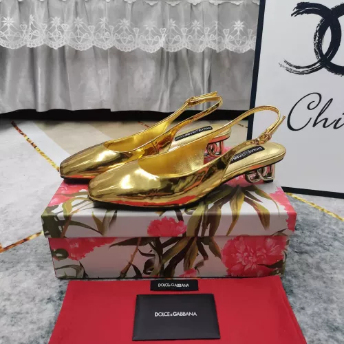 Replica Dolce & Gabbana D&G Sandal For Women #1319796 $128.00 USD for Wholesale