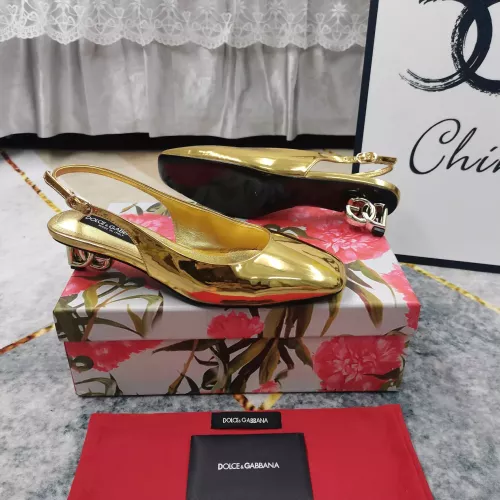Replica Dolce & Gabbana D&G Sandal For Women #1319796 $128.00 USD for Wholesale