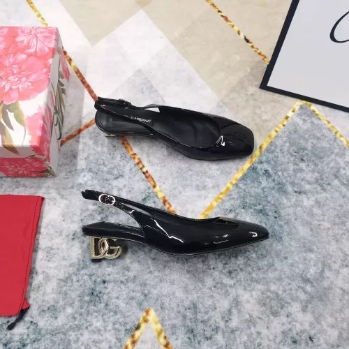 Replica Dolce & Gabbana D&G Sandal For Women #1319800 $128.00 USD for Wholesale