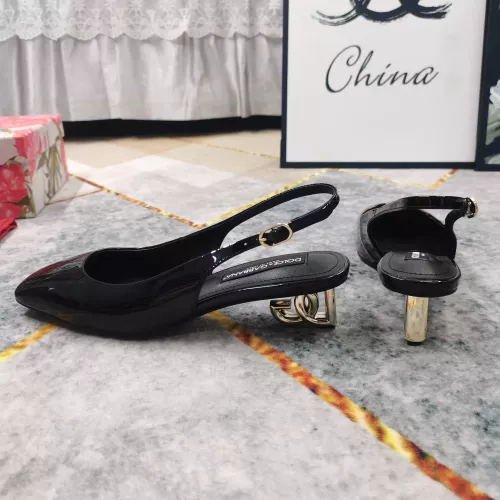 Replica Dolce & Gabbana D&G Sandal For Women #1319800 $128.00 USD for Wholesale