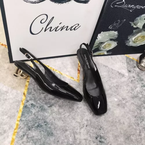 Replica Dolce & Gabbana D&G Sandal For Women #1319800 $128.00 USD for Wholesale