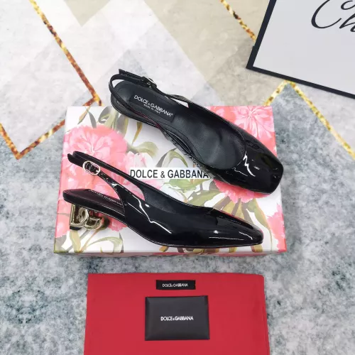 Replica Dolce & Gabbana D&G Sandal For Women #1319800 $128.00 USD for Wholesale