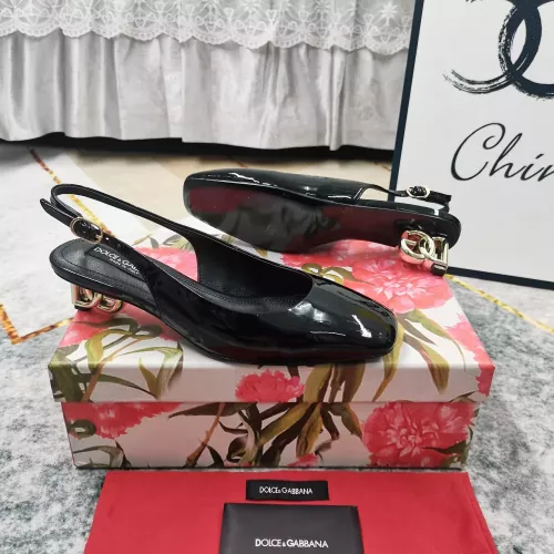 Replica Dolce & Gabbana D&G Sandal For Women #1319800 $128.00 USD for Wholesale