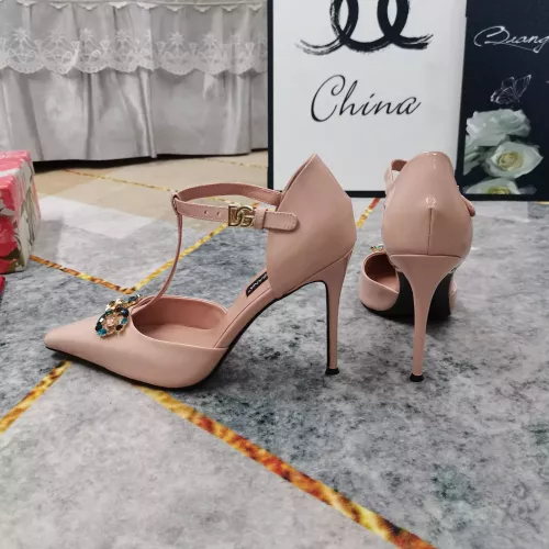 Replica Dolce & Gabbana D&G Sandal For Women #1319801 $130.00 USD for Wholesale