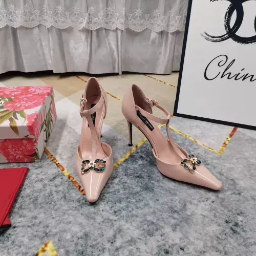 Replica Dolce & Gabbana D&G Sandal For Women #1319801 $130.00 USD for Wholesale
