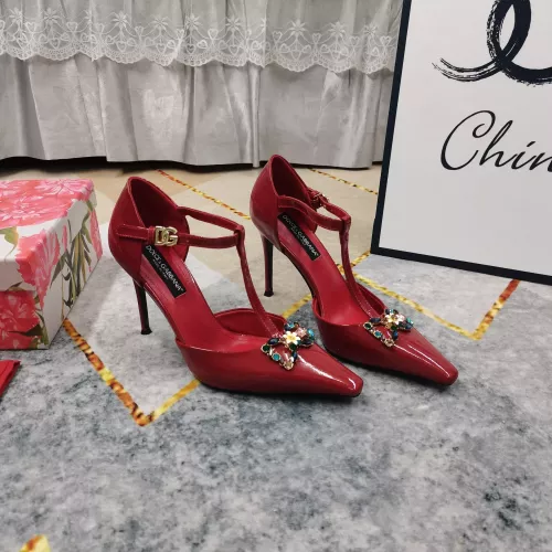 Replica Dolce & Gabbana D&G Sandal For Women #1319802 $130.00 USD for Wholesale