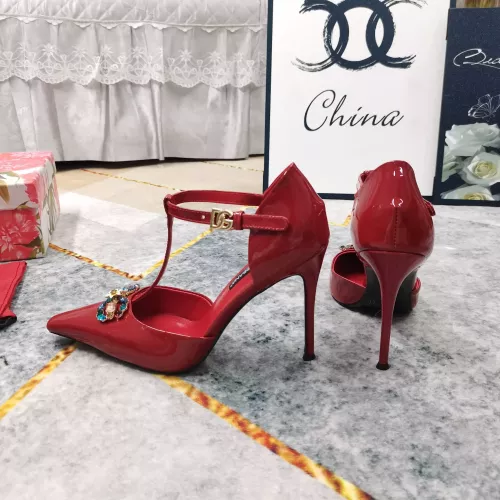 Replica Dolce & Gabbana D&G Sandal For Women #1319802 $130.00 USD for Wholesale