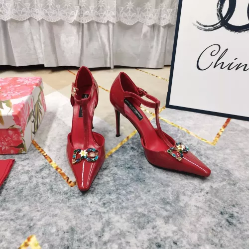 Replica Dolce & Gabbana D&G Sandal For Women #1319802 $130.00 USD for Wholesale