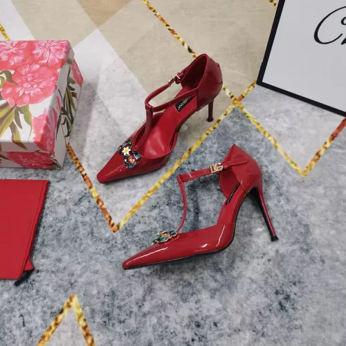 Replica Dolce & Gabbana D&G Sandal For Women #1319802 $130.00 USD for Wholesale