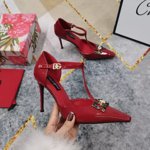 Replica Dolce & Gabbana D&G Sandal For Women #1319802 $130.00 USD for Wholesale