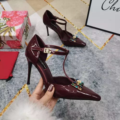 Replica Dolce & Gabbana D&G Sandal For Women #1319803 $130.00 USD for Wholesale