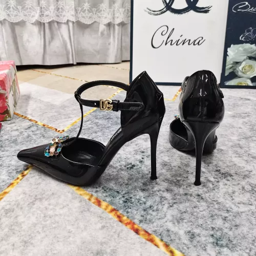 Replica Dolce & Gabbana D&G Sandal For Women #1319804 $130.00 USD for Wholesale