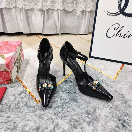 Replica Dolce & Gabbana D&G Sandal For Women #1319804 $130.00 USD for Wholesale