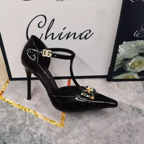 Replica Dolce & Gabbana D&G Sandal For Women #1319804 $130.00 USD for Wholesale