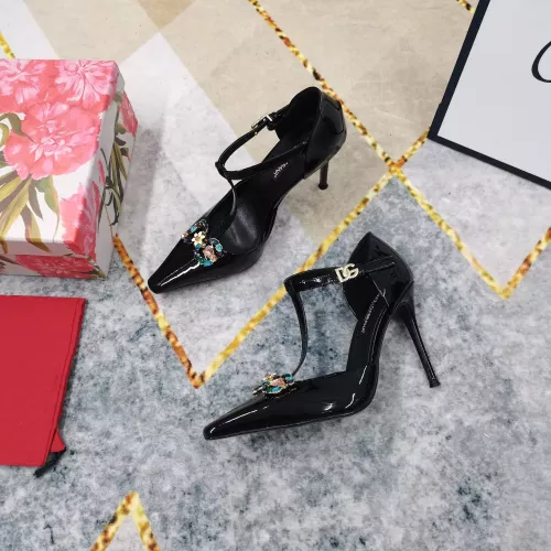 Replica Dolce & Gabbana D&G Sandal For Women #1319804 $130.00 USD for Wholesale