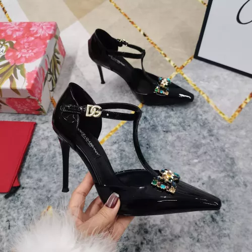 Replica Dolce & Gabbana D&G Sandal For Women #1319804 $130.00 USD for Wholesale