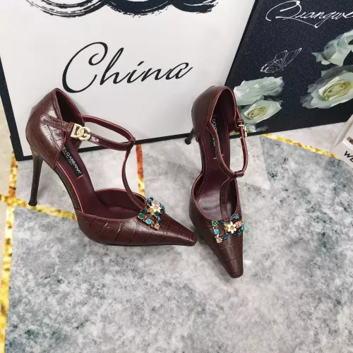 Dolce & Gabbana D&G Sandal For Women #1319805