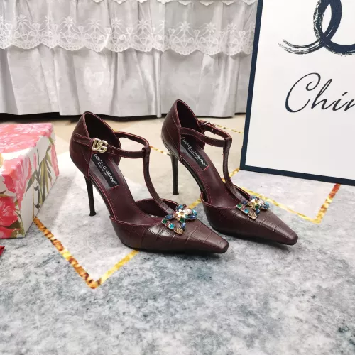 Replica Dolce & Gabbana D&G Sandal For Women #1319805 $130.00 USD for Wholesale