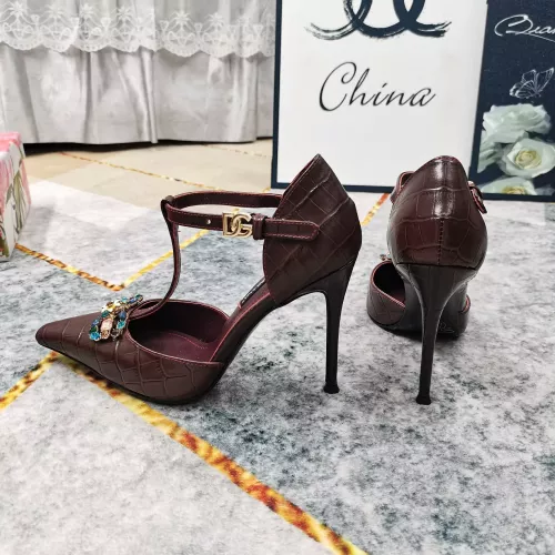 Replica Dolce & Gabbana D&G Sandal For Women #1319805 $130.00 USD for Wholesale