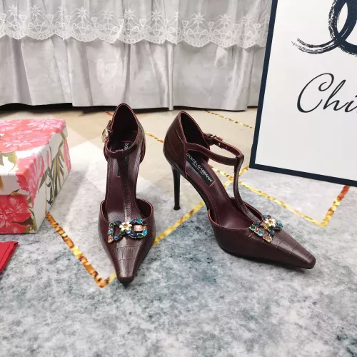 Replica Dolce & Gabbana D&G Sandal For Women #1319805 $130.00 USD for Wholesale