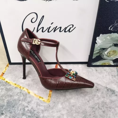 Replica Dolce & Gabbana D&G Sandal For Women #1319805 $130.00 USD for Wholesale