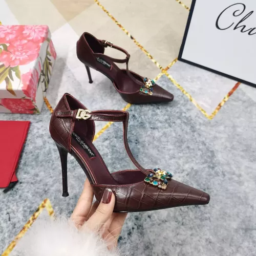 Replica Dolce & Gabbana D&G Sandal For Women #1319805 $130.00 USD for Wholesale
