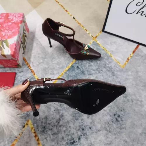 Replica Dolce & Gabbana D&G Sandal For Women #1319805 $130.00 USD for Wholesale