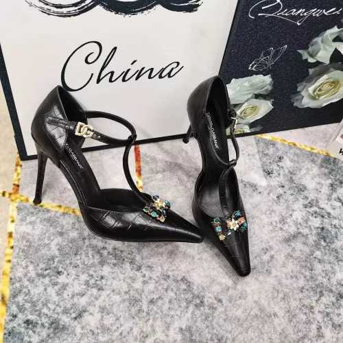 Dolce & Gabbana D&G Sandal For Women #1319806