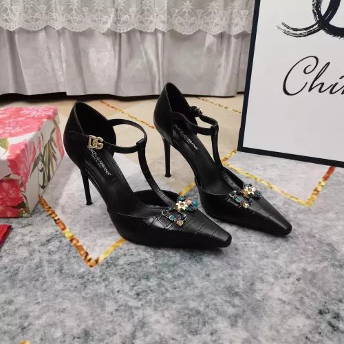 Replica Dolce & Gabbana D&G Sandal For Women #1319806 $130.00 USD for Wholesale