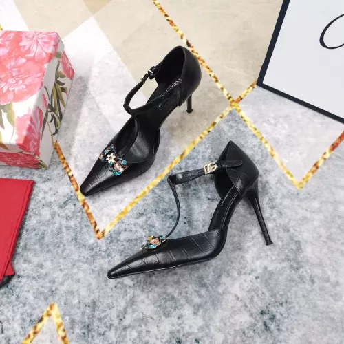 Replica Dolce & Gabbana D&G Sandal For Women #1319806 $130.00 USD for Wholesale