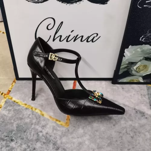 Replica Dolce & Gabbana D&G Sandal For Women #1319806 $130.00 USD for Wholesale