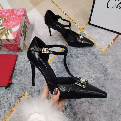Replica Dolce & Gabbana D&G Sandal For Women #1319806 $130.00 USD for Wholesale