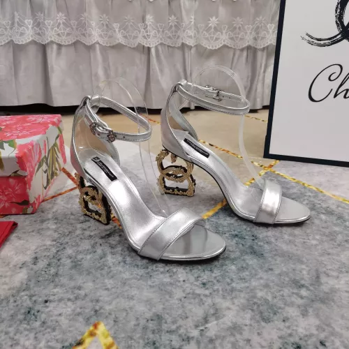 Replica Dolce & Gabbana D&G Sandal For Women #1319807 $135.00 USD for Wholesale