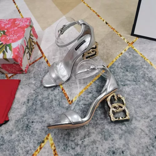 Replica Dolce & Gabbana D&G Sandal For Women #1319807 $135.00 USD for Wholesale