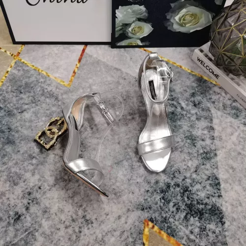 Replica Dolce & Gabbana D&G Sandal For Women #1319807 $135.00 USD for Wholesale