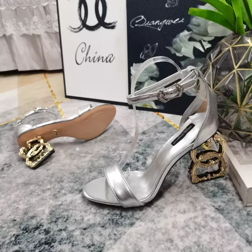 Replica Dolce & Gabbana D&G Sandal For Women #1319807 $135.00 USD for Wholesale