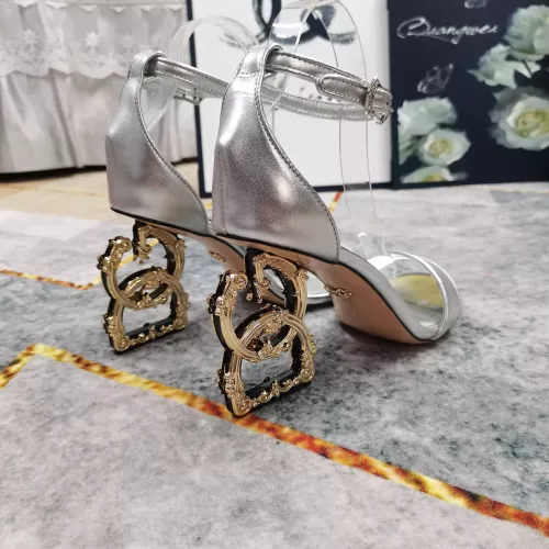 Replica Dolce & Gabbana D&G Sandal For Women #1319807 $135.00 USD for Wholesale