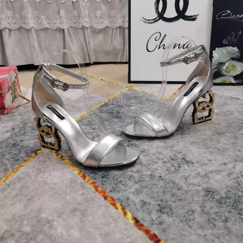 Replica Dolce & Gabbana D&G Sandal For Women #1319807 $135.00 USD for Wholesale