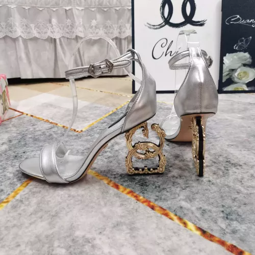 Replica Dolce & Gabbana D&G Sandal For Women #1319807 $135.00 USD for Wholesale