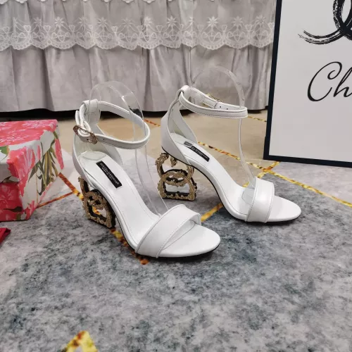 Replica Dolce & Gabbana D&G Sandal For Women #1319809 $135.00 USD for Wholesale