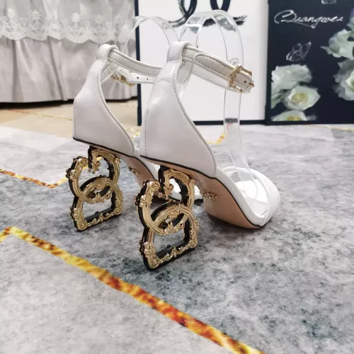 Replica Dolce & Gabbana D&G Sandal For Women #1319809 $135.00 USD for Wholesale
