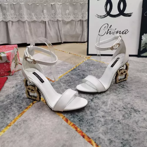 Replica Dolce & Gabbana D&G Sandal For Women #1319809 $135.00 USD for Wholesale